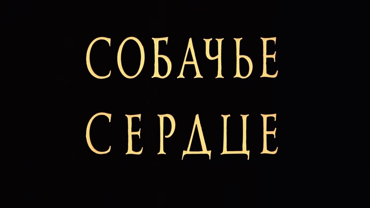 Собачье сердце (фантастика, реж. В. Бортко, 1988 г.)