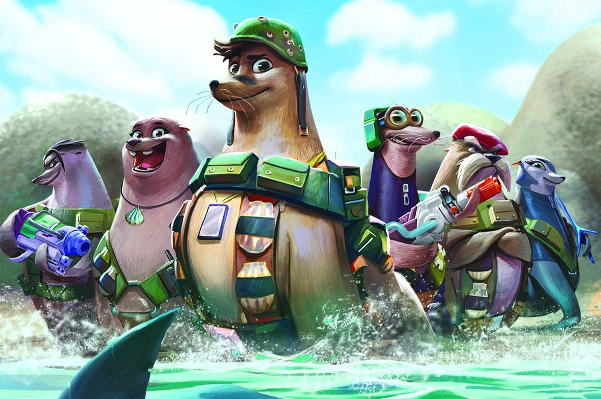 «Команда котиков» (6+).