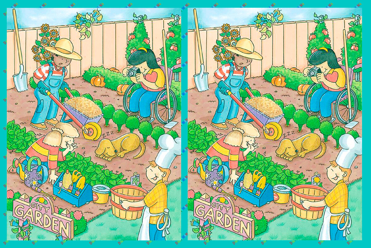 Авторская головоломка