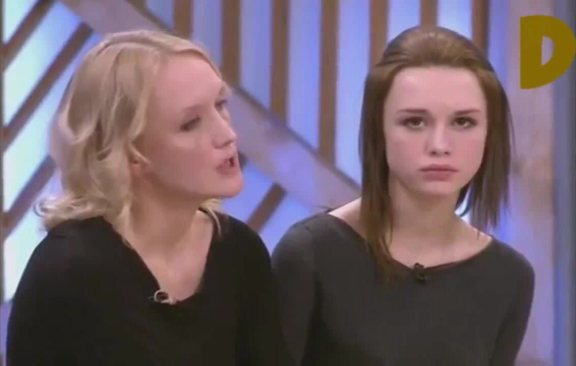 Диана и её мама на Пусть говорят