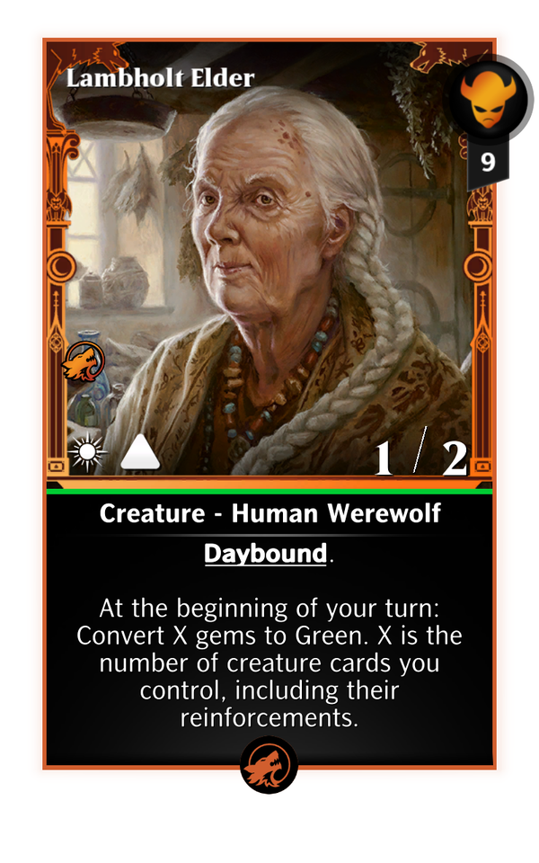 Старуха из Ламбхольта