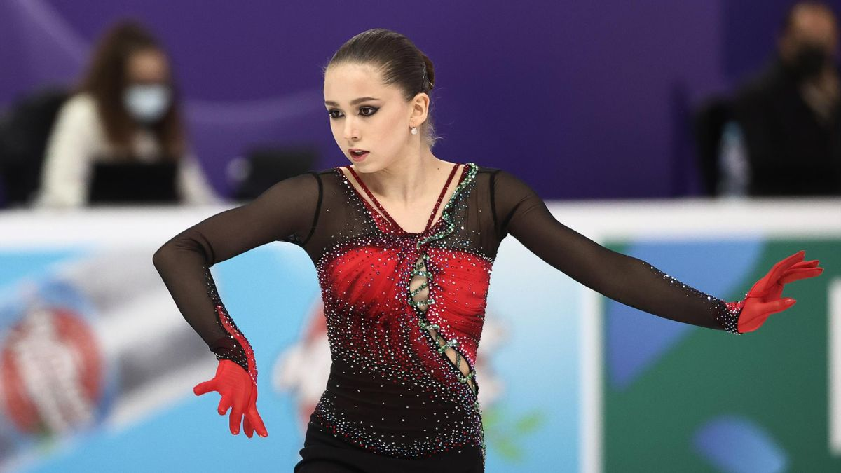 Камила Валиева Чемпионат Европы