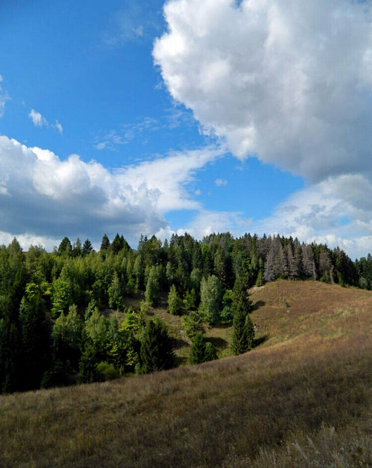 
Гора Карман-Курык, где по легендам обитали овды. Фото: Хафизов Ахат