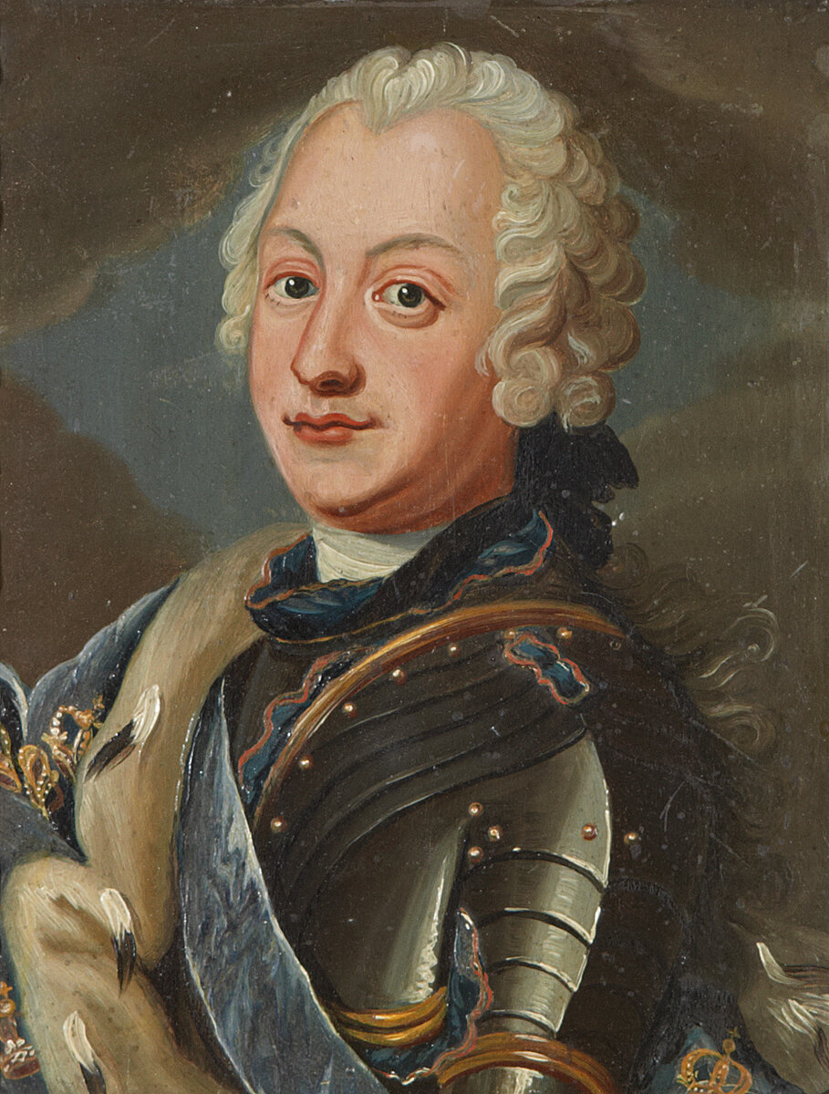 Йонас Окерстрём «Портрет Адольфа Фредерика»