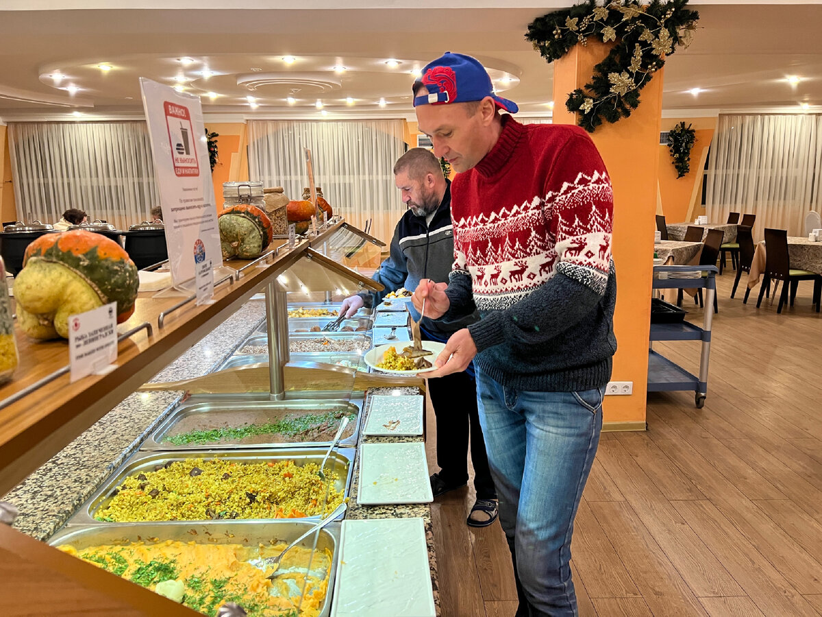 Шведский стол. Россия 