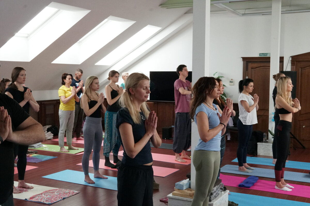 Ретрит медитации в школе Трех Путей