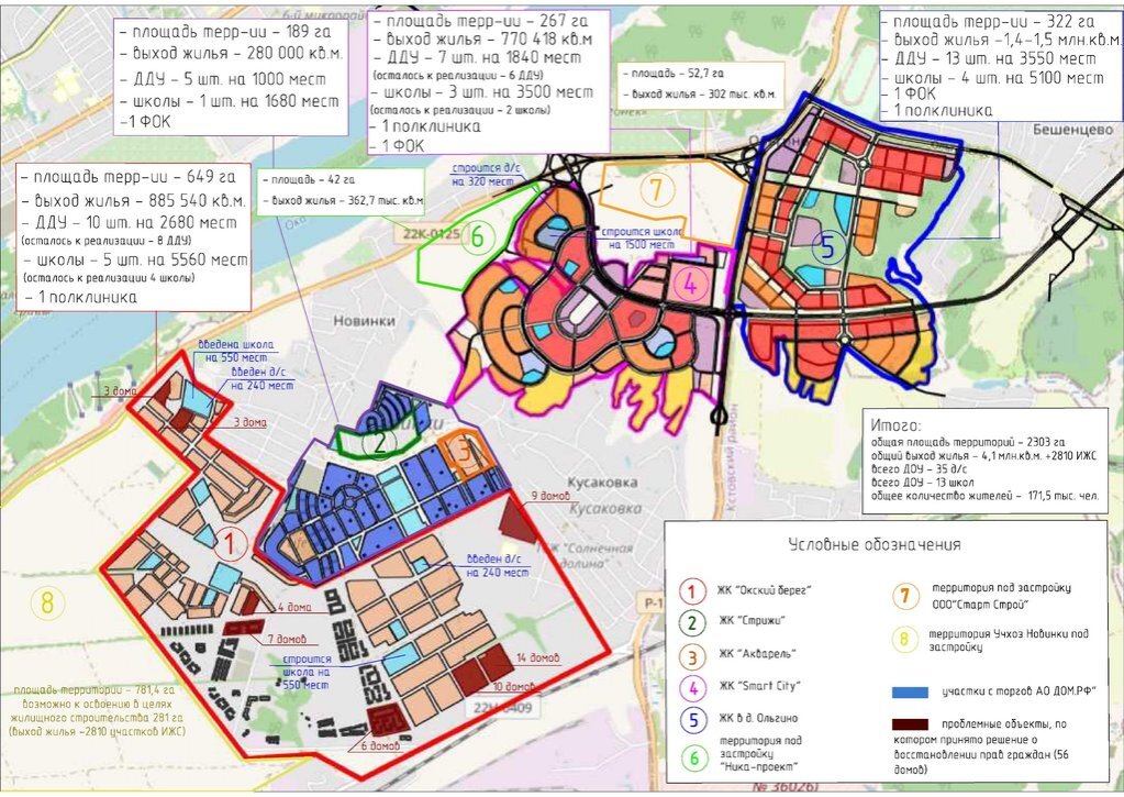 © Пресс-служба губернатора и правительства Нижегородской области / government-nnov.ru (Проект застройки жилья вдоль дублера Проспекта Гагарина)