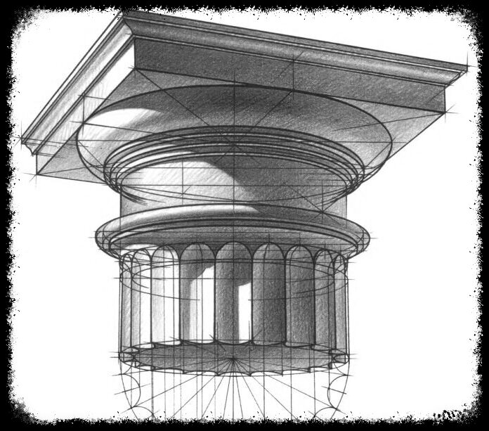 Колонны и капители