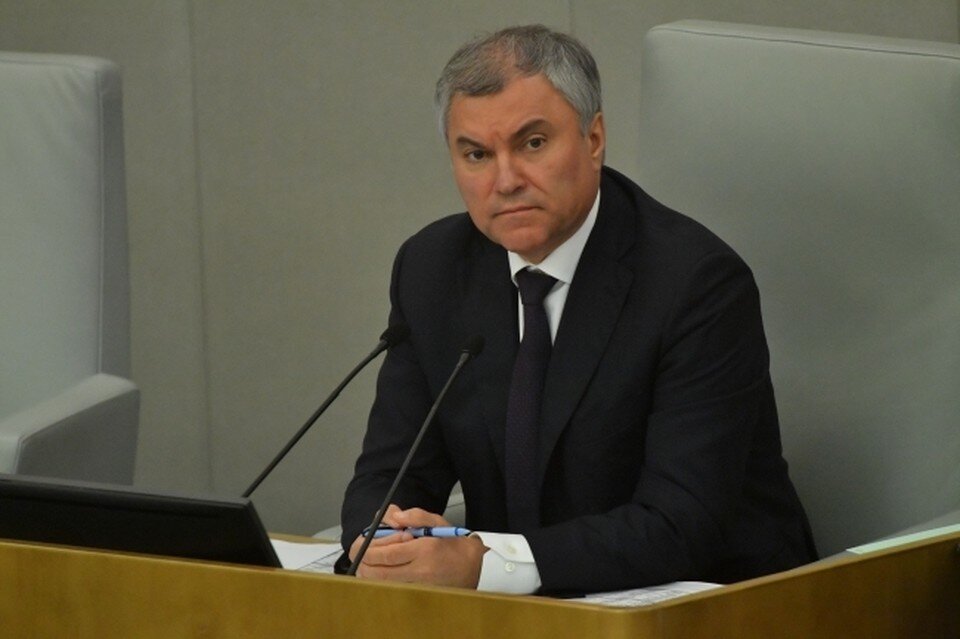     Вячеслав Володин Владимир ВЕЛЕНГУРИН