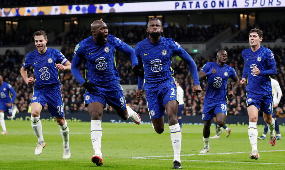 Игроки «Челси»