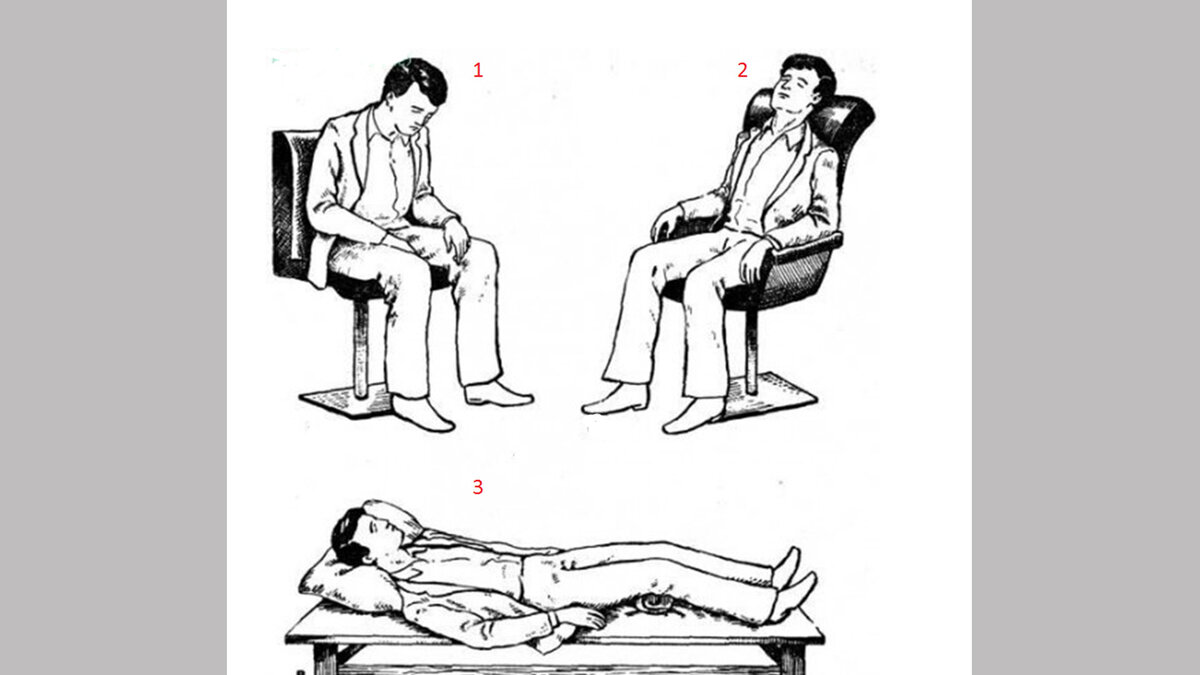 Удобное положение. Поза Кучера аутогенная тренировка. Методика «аутогенная тренировка» по Шульцу. Шульц аутогенная тренировка. Аутогенная тренировка по Шульцу 1.
