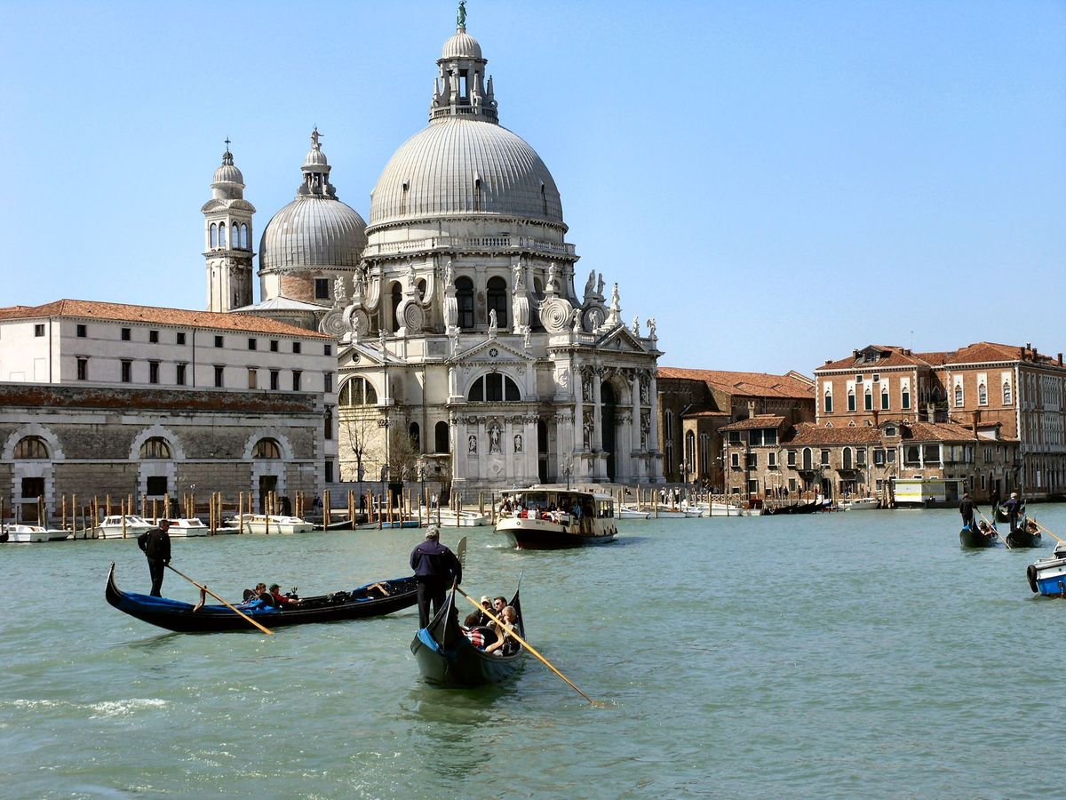 Венеция в салютах