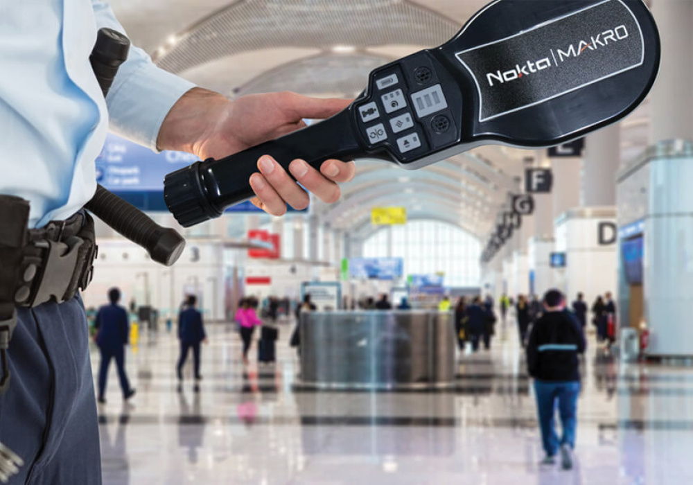 Ручной металлодетектор NOKTA&MAKRO NMS30