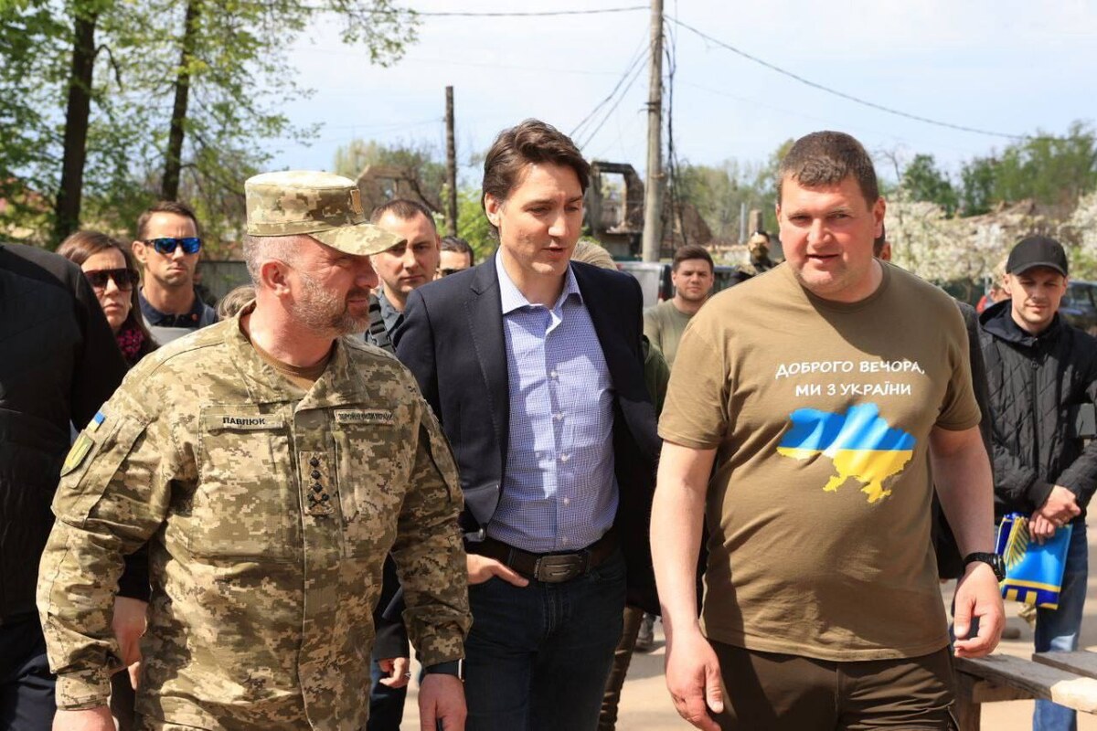 Джастин Трюдо 
