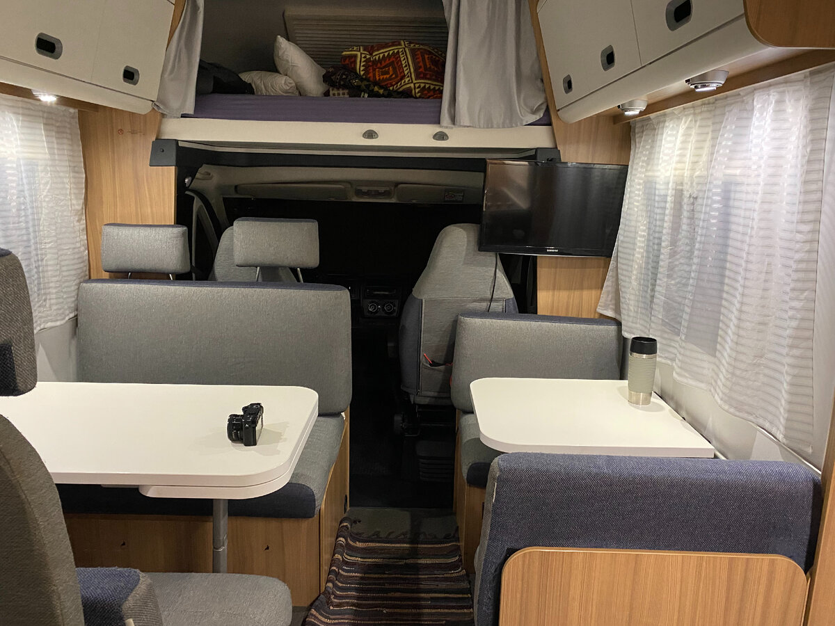 На автодоме из Москвы в Дагестан. Тест-драйв: проходимость автодома в ...