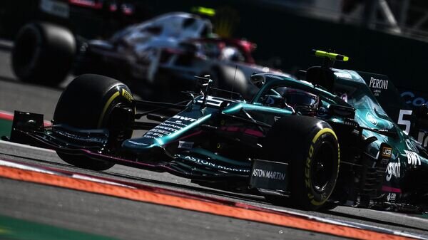    Себастьян Феттель© РИА Новости / Владимир Астапкович