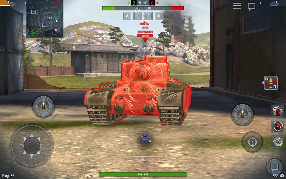 AT-2 в прицеле Chi-Nu