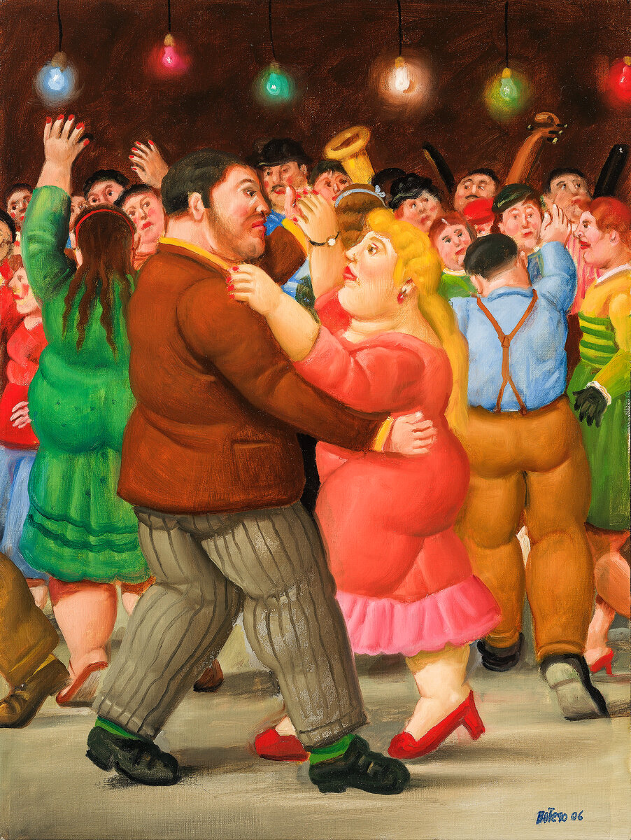 Fernando Botero. Dancers. 2009