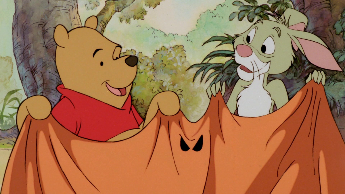 кадр из мультика