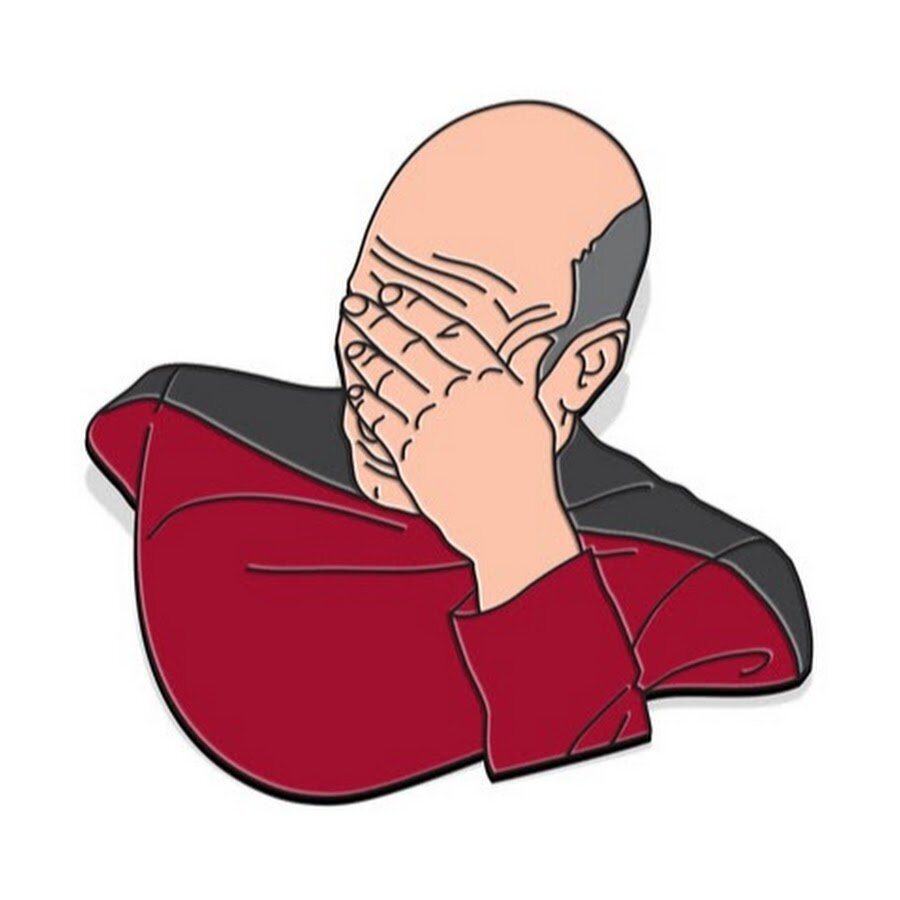 facepalm