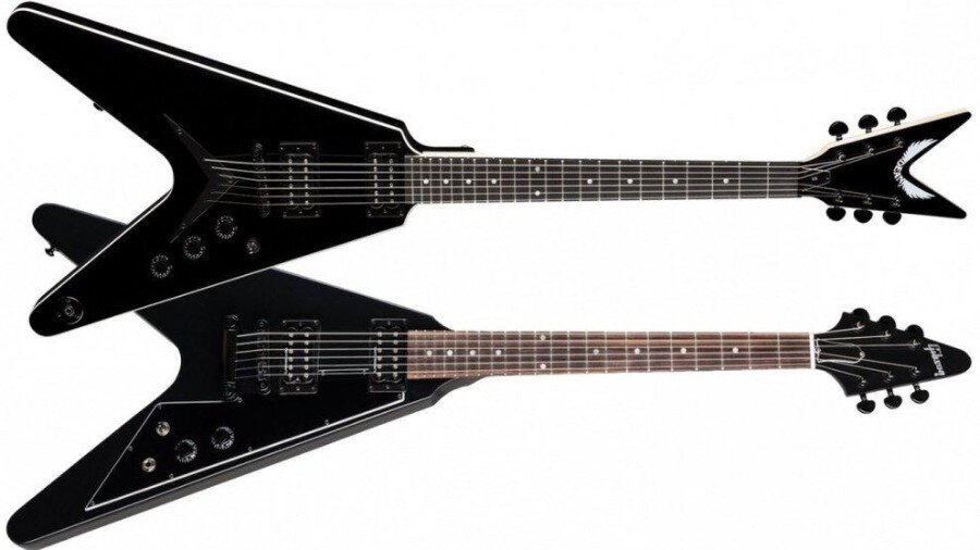 Гитары Gibson и Dean