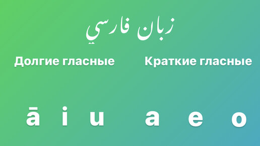 Учите персидский самостоятельно - Как выучить персидский язык дома с нуля