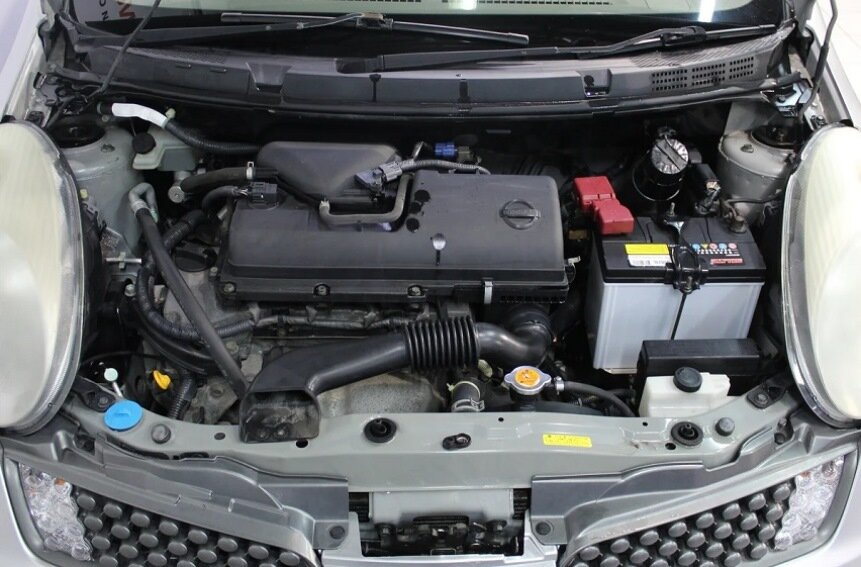 Двигатель Nissan CR14DE
