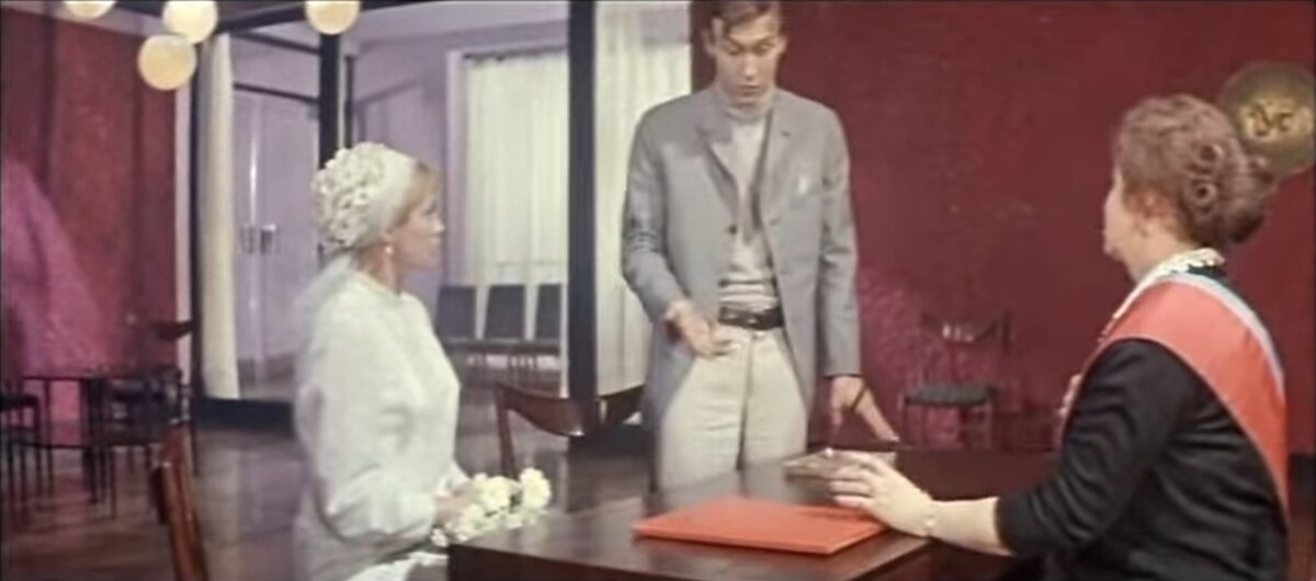 Кадр из "Расплаты" 