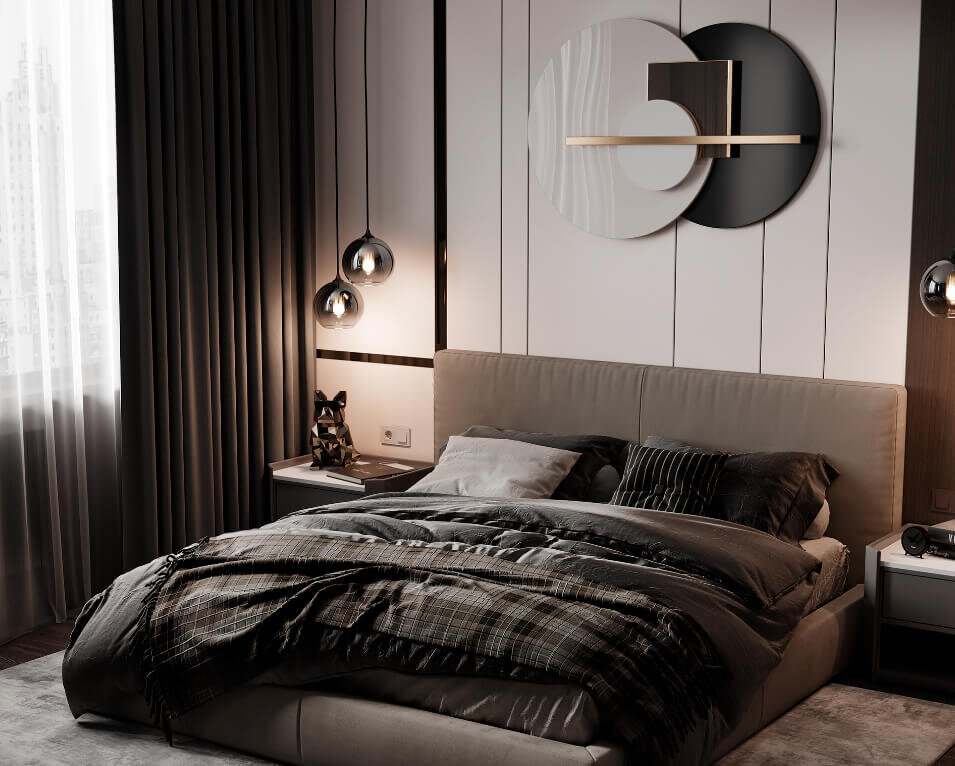 Дизайн спальни 2024 тренд 2024 Bedroom Trends: Say Hello to the New Cozy - Decorilla Online Interior Desig