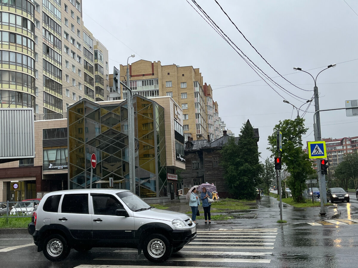 День прилета в Архангельск