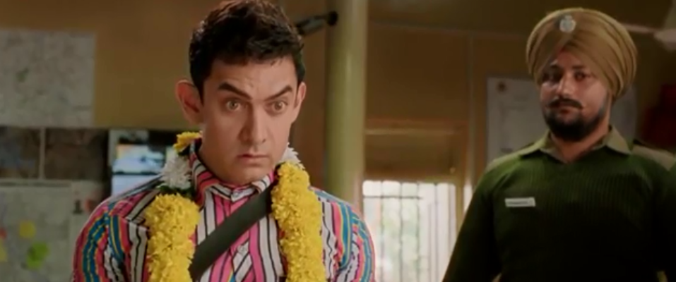 ПиКей (PK) реж. Раджкумар Хирани 2014 год