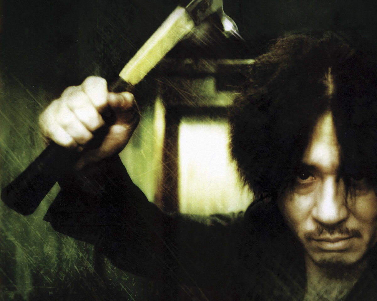 Обои к фильму «Олдбой» (2003)