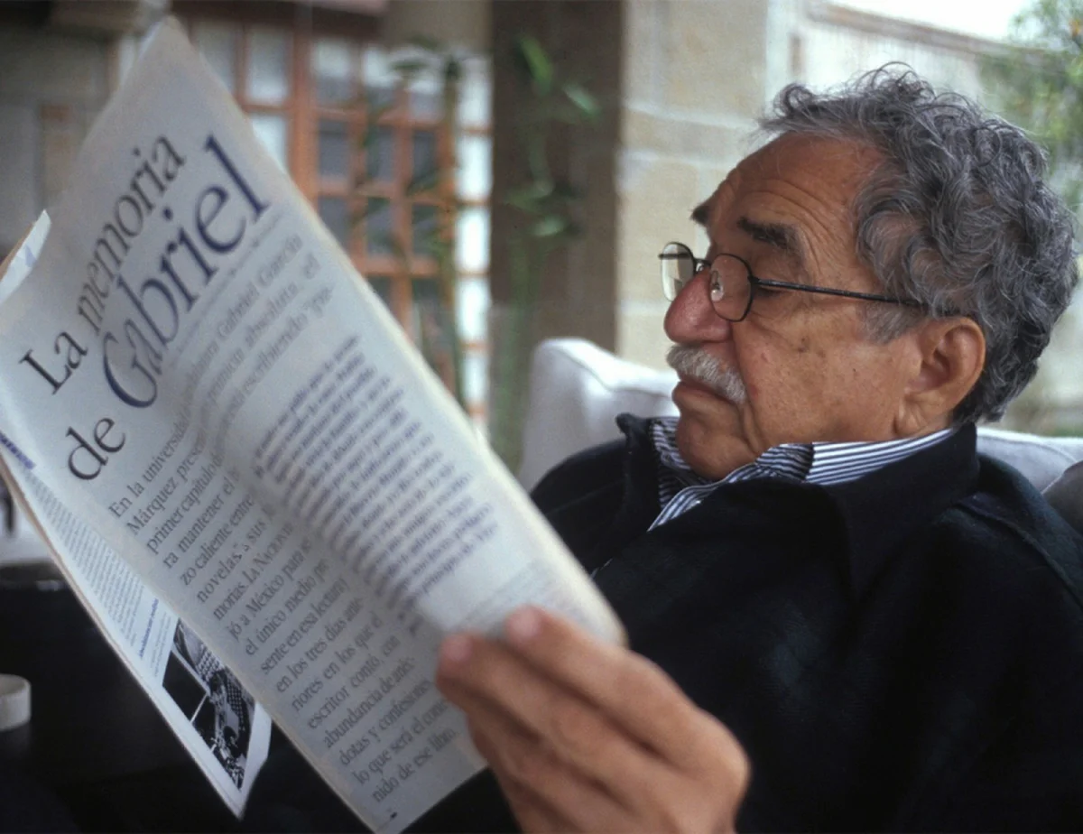 Габриэль Гарсиа Маркес. Габриэль Гарсиа Маркес (1927–2014). Гарсия Маркес писатель.