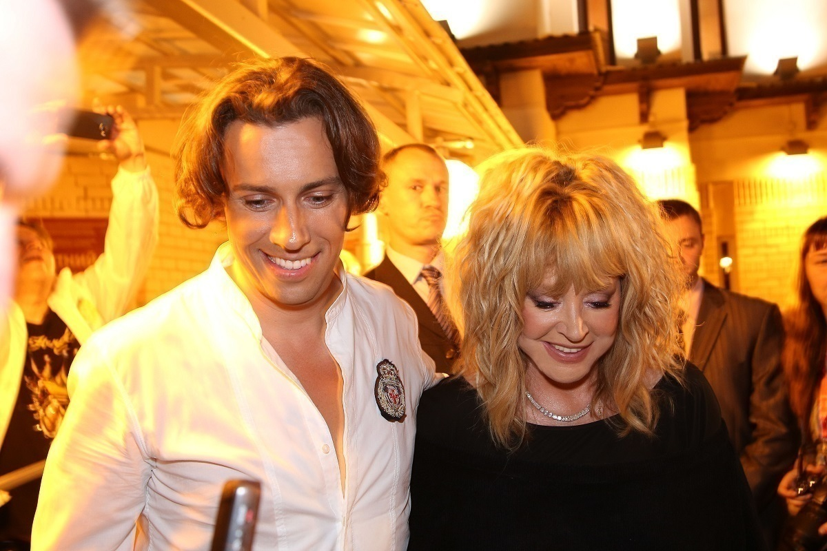 Максим и Алла.