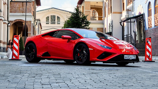 КРАСИВЫЕ ДРОВА. Lamborghini Huracan EVO RWD.