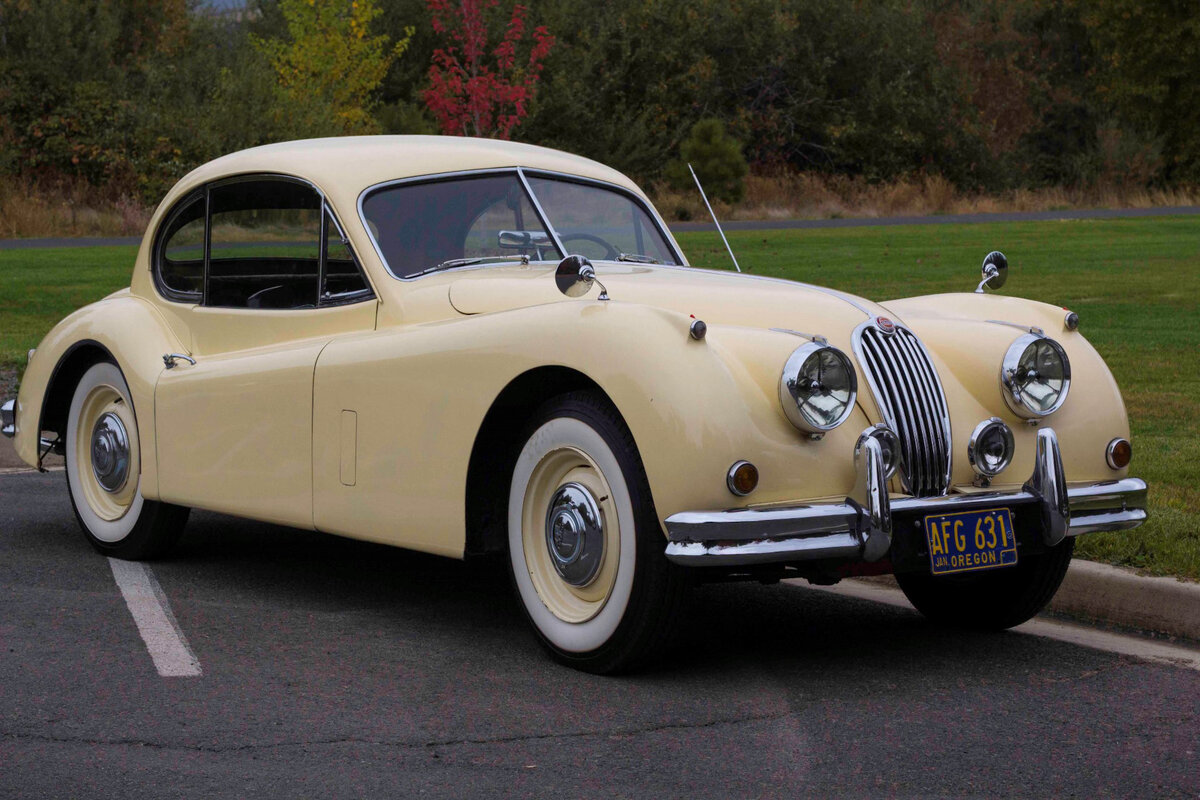 Jaguar xk140 1954