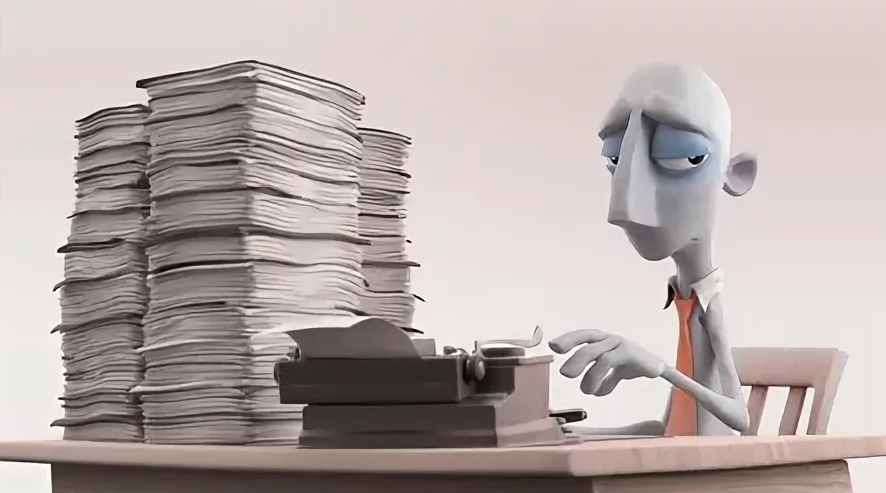 кадр из мультфильма