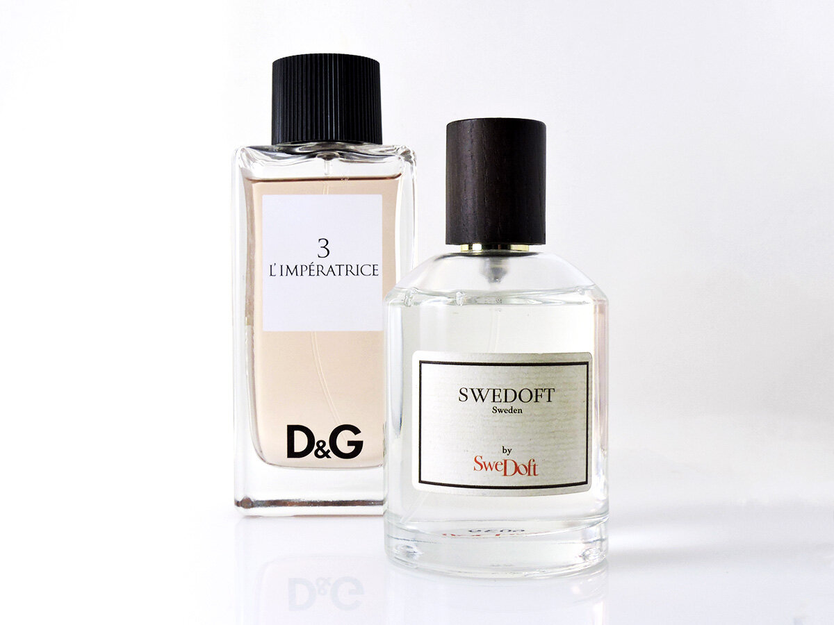 D&G L'Imperatrice и Swedoft by Swedoft - ароматы для женщин