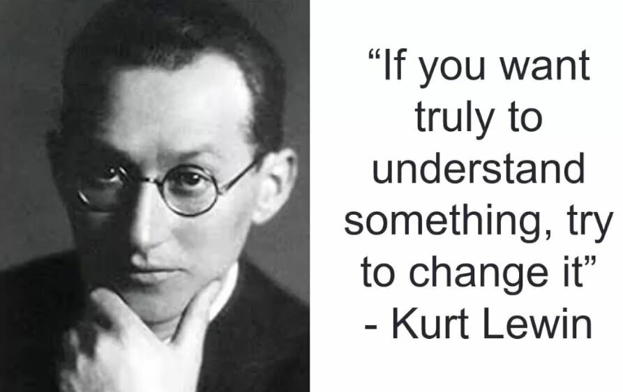 Если ты действительно хочешь что-то понять - попытайся это изменить. А для нас важно обратное: если хочешь что-то изменить - пробуй понять, как оно сделано.