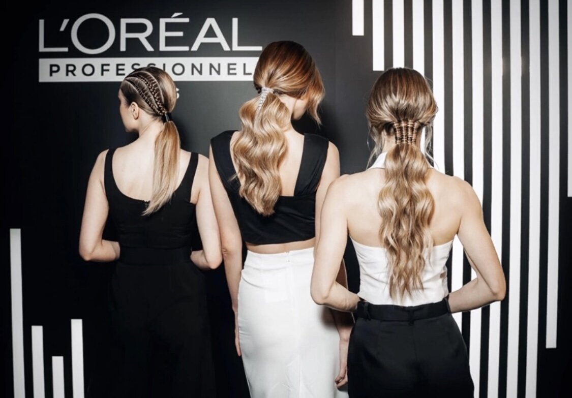 Любая прическа требует фиксации