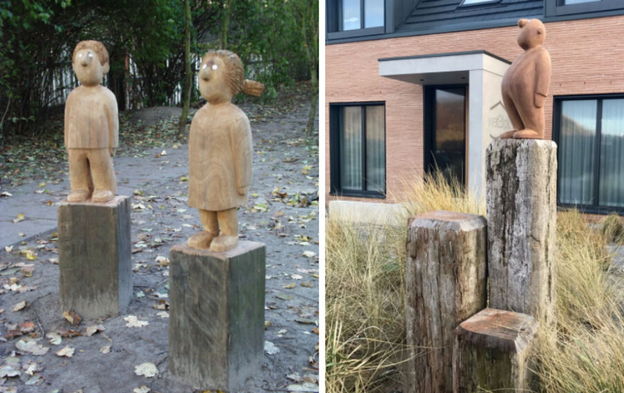 Простые, но такие выразительные скульптуры иллюстратора Йонаса Кётца