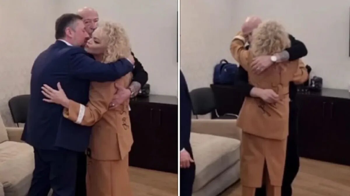 Фото: Лариса Долина / Instagram* (принадлежит Meta*, она запрещена в России и признана экстремистской)