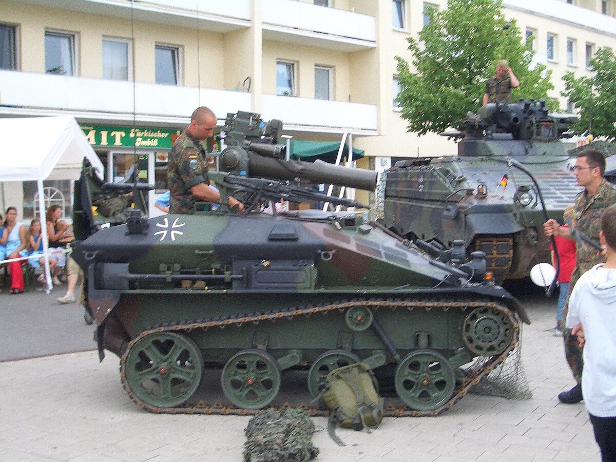 Визель с ТОУ-2 