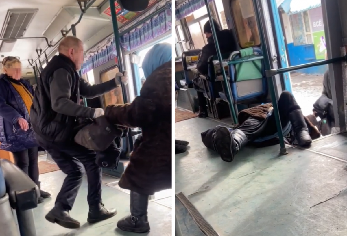 Водитель выталкивает женщину из автобуса. Беременную женщину выкинули из автобуса. Бабушку выкинули из автобуса. Беременную женщину выкинули из автобуса. Кот автобус.