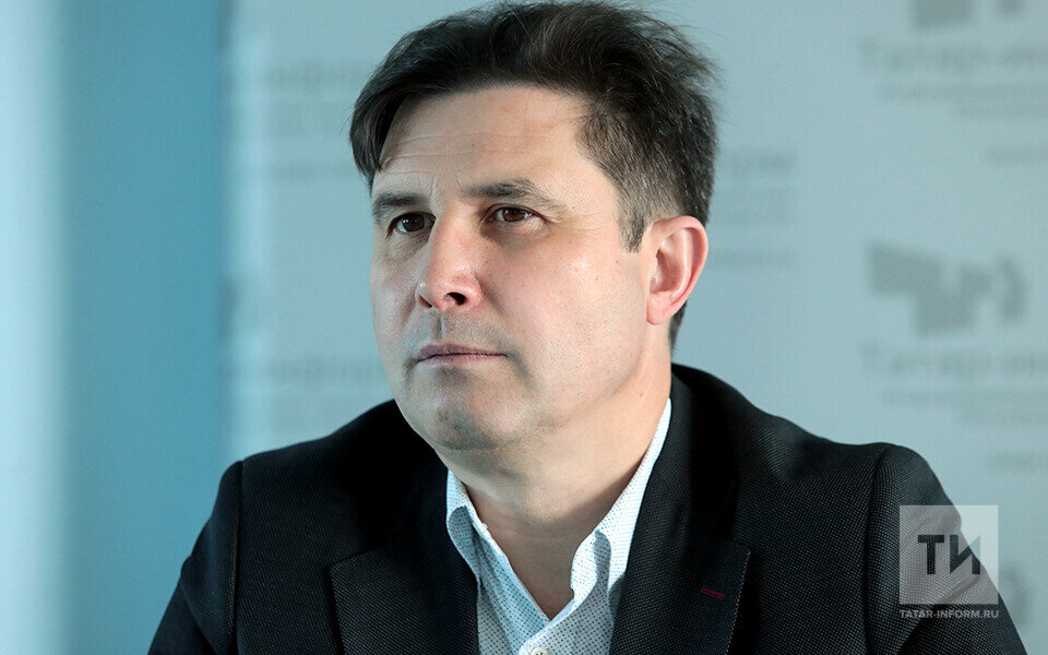 Рустем Ибрагимов: «Создание Республиканского фонда поддержки стало беспрецедентным решением для Российской Федерации». Фото: © Рамиль Гали / «Татар-информ»