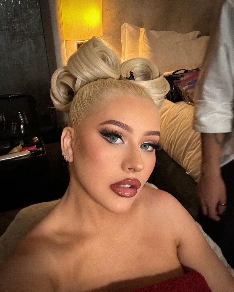 «Не хочу замороженное лицо»: Кристина Агилера наконец призналась, какой ...