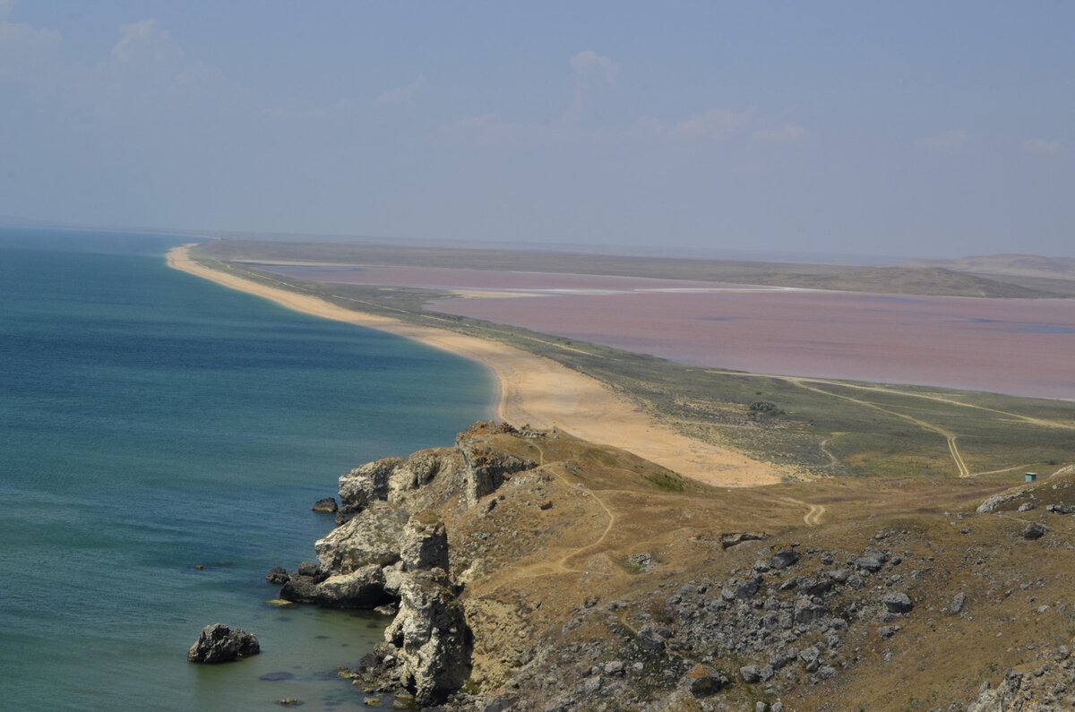 Карта опукского заповедника