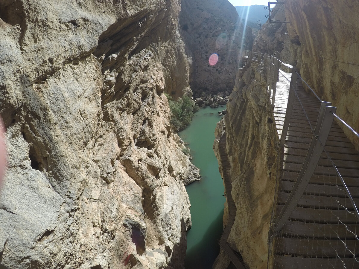 Королевская тропа (El Caminito del Rey) 