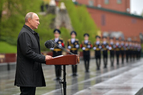 выступление В.В. Путина 
