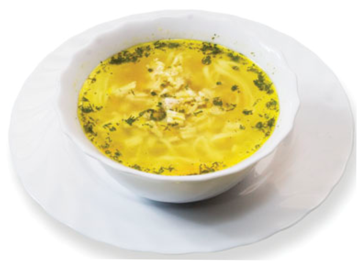 Овощной суп Овощной суп можно давать деткам с 5 месяцев, после того как вы ввели в прикорм такие овощи как кабачок, цветная капуста, брокколи, картошка.-2